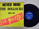 SEX PISTOLS NEVER MIND THE BOLLOCKS COLUMBIA YX-7199-AX Japan VINYL LP