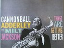 45 RPM 180g 2X LP CANNONBALL ADDERLY MILT JACKSON Things Are Getting Better LTD