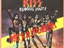 KISS - FLAMING YOUTH / GOD OF THUNDER - VERY RARE  JAPAN 45' Vinyl PS
