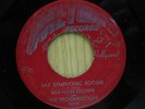 Sax Man Brown with Broomdusters 45 Sax Symphonic Boogie bw Flaming Blues