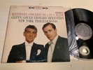 Glenn Gould / Bernstein Beethoven Concerto No. 4 LP Columbia 6 Eye STEREO M-