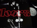 THE DOORS : LIVE IN CONCERT PROMOSTICKERED MULTIFOLDOUT COVER 3LP SET 1991