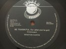 WINSTON CURTIS Be Thankful (for what you’ve got) / This Magic Moment VINYL 12