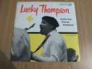 LUCKY THOMPSON - FEATURING OSCAR PETTIFORD - UK 1ST HMV ISSUE - EXCELLENT
