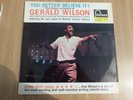 GERALD WILSON - YOU BETTER BELIEVE IT  - FONTANA - EXCELLENT