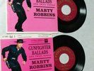 Marty Robbins Gunfighter Ballads And Trail Songs Vol. 1 & Vol. 3 both Eps 45rpm