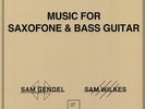 GENDEL, Sam/SAM WILKES - Music For Saxofone & Bass Guitar (reissue) - Vinyl (LP)