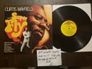 Curtis Mayfield -Superfly -Soundtrack -NM/EX 1972 Soul Funk 1ST Press Die-Cut