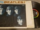 BEATLES MEET THE BEATLES MONO LP (RARE 1964 GEORGE MARTIN CRED W SHRINK)