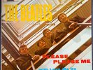 THE BEATLES Please Please Me LP ITALIAN Repress Italy