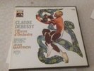 Box 6 lp DEBUSSY/JEAN MARTINON/la voix de son maitre 165-12791/6 orchestre ortf