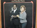 JOHNNY EL BRAVO PRISCILLA FLORES LA SALSA DE PUERTO RICO LP US '77 HEAR