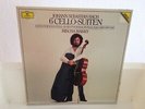 MISHA MAISKY - BACH 6 SOLO CELLO SUITES - DGG - DIGITAL STEREO - 3 LP BOX - NM