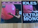 Idles - Ultra Mono - VORTEX Coloured Vinyl SEALED NEW + Poster. Quick Posting