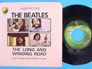 1970 APPLE #2832 THE BEATLES THE LONG AND WINDING ROAD 45 RECORD, PICTURE SLEEVE