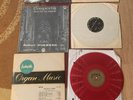 Robert Noehren Organ 3 Records Saukvilke Red Vinyl Lynchord Couperin