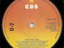 U2 RARE IRISH PRESSING ANOTHER DAY WITH DANDELION MARKET SLEEVE EX 1980