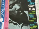 Leapin` & Lopin` by Sonny Clark Japan mini LP paper sleeve CD Obi Blue Note