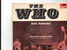 THE WHO - THE LAST TIME / UNDER MY THUMB - BIEM 421 148 - SP 45 T