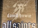 DAVID BOWIE SEALED ALL SAINTS LTD EDITION OF 200