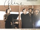 Disque  maxi 33 tours Céline DION With Special Guests The Bee Gees- Immortality-