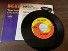 The Beatles Lady Madonna Capitol 2138 45 rpm/Picture Sleeve w/Fan Club Insert