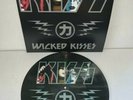 KISS  WICKED KISSES Import Picture Disc LP  *RARE* Unreleased Tracks Demos 180gm