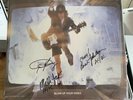 AC/DC BLOW UP YOUR VIDEO LP SIGNED BY ANGUS YOUNG MALCOLM YOUNG BRIAN JOHNSON