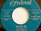 LULU REED & FREDDY KING You Can't Hide FEDERAL R&B Northern Soul 45 12471
