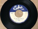 Otis Rush 1956 BLUES R&B 45 My Love Will Never Die / Violent Love COBRA VG+++
