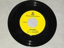 GALAXINA orig 1980 Dorothy Stratten sci-fi Radio Spot Ad set 45 RPM Exc.