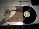 METALLICA RARE 3-TRACK ONE/WHOM THE BELL TOLLS/WELCOME HOME SANITARIUM LP/VINYL.