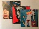 Rolling Stones Tattoo You, Under Cover, Black and Blue, CBS LP Vinyl Set, 3 Stk.