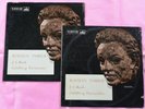 J.S. BACH Goldberg Variations Rosalyn Tureck Gold Red HMV 2LP set ALP 1548-9