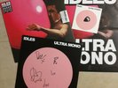 IDLES ULTRA MONO ROUGH TRADE YOLK LTD LP VINYL + SIGNED PRINT GUITAR PICK CD