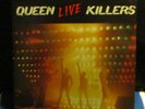QUEEN Live KILLERS* VINYL LP  ELEKTRA RECORDS BB-702 1979