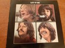 The Beatles ?– Let It Be - LP Record, 1970 UK - PCS 7096 Stereo VG