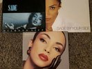 SADE - Hang On To Your Love - By Your Side - Diamond Life LP 3 Vinyl Record Lot