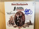 Vinile firmato Paul Newman Robert Redford Katherine Ross Butch Cassedy