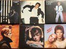 Vinyl LP records. 6 x David Bowie  Perfect condition. 
