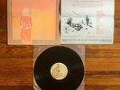 Camper Van Beethoven: Telephone Free Landslide Victory LP Vinyl Peach Cover VG+