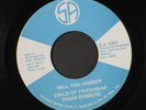 CHILD OF FRIENDSHIP TRAIN ROBBERS: Will You Answer / Giving Up 45 (killer Swee