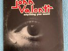John Valenti Anything You Want LP Vinyl Record Album 1976 MINT