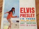 ELVIS PRESLEY [I'M YOURS] 1966 SPANISH ONLY PS EP 45 RCA 3-20958