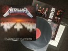 METALLICA - Master Of Puppets - 28AP 3169, JAPAN first press, vinyl, LP, VG+