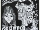 The Cramps - Ohio Demos '79 LP WHITE VINYL Lux Interior Poison Ivy Nick Knox