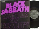 RARE & EXCELLENT BLACK SABBATH MASTER OF REALITY A1/B1 1976 UK NEMS LP SUPER