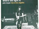 John Mayer Live In Los Angeles - Where The Light Is - 4 Vinyl Record Album.
