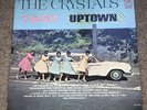 THE CRYSTALS TWIST UPTOWN PHLP 4000 ORIG.1962 1st Press LP RECORD