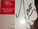 MATT BERRY - PHANTOM BIRDS - RED VINYL LP & SIGNED PRINT (IN THE SHADOWS TOAST)